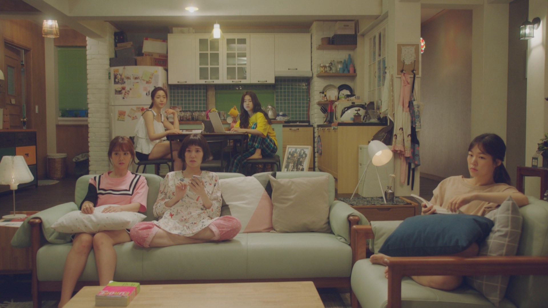 Пять девушек в одном доме: на «Продвижении» стартует дорама «Молодое поколение» - телеканал "Продвижение"